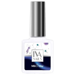 IVA Nails гель-лак Milky Way, 8 мл, 6