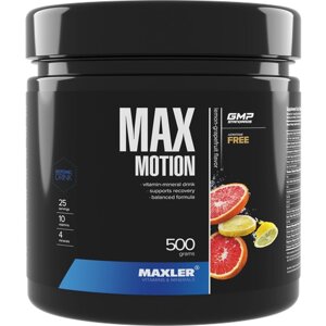 Изотоник Maxler Max Motion лимон-грейпфрут 1 шт. 500 г 1 шт. 500 мл