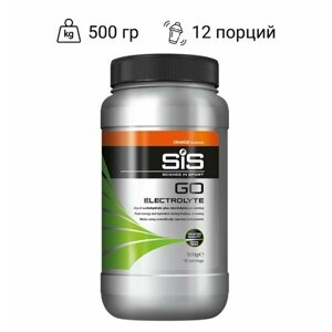 Изотоник SIS углеводный изотонический напиток SIS Go Electrolyte 500 г апельсин