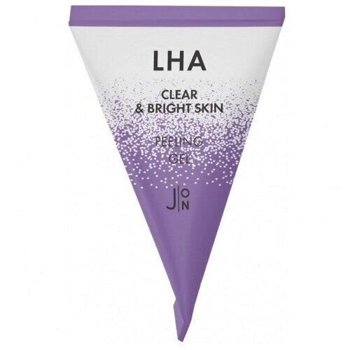 J: ON LHA Гель-пилинг Clear&Bright Skin Peeling Gel 5гр