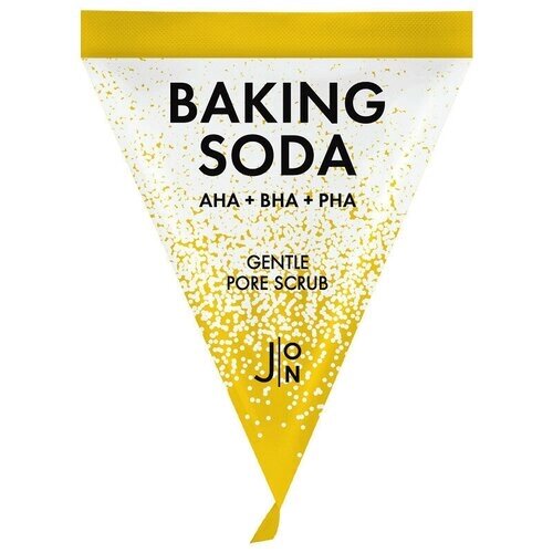 J: ON скраб Baking Soda Gentle Pore Scrub, 5 мл, 5 г
