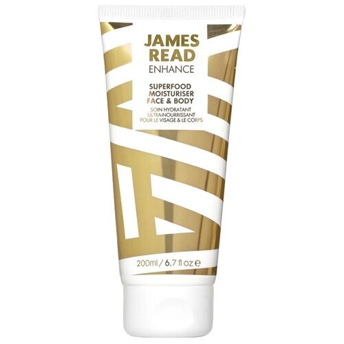 JAMES READ Увлажняющий лосьон для лица и тела Superfood moisturiser FACE & BODY, 200 мл