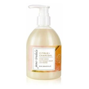 Jane Iredale, Жидкое мыло для рук Citrus + Charcoal Hand Wash, Увлажняющее, цитрусовый аромат, 300мл