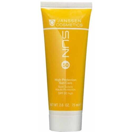 Janssen Cosmetics флюид Anti-age Sun Protection SPF 50, 75 мл