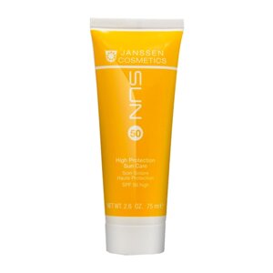 Janssen Cosmetics High Protection Sun Care SPF 50 (Солнцезащитный Anti-Age флюид), 75 мл