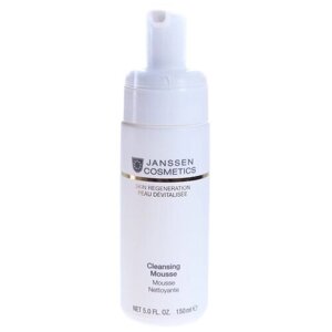 Janssen Cosmetics мусс нежный очищающий Cleansing Mousse, 150 мл