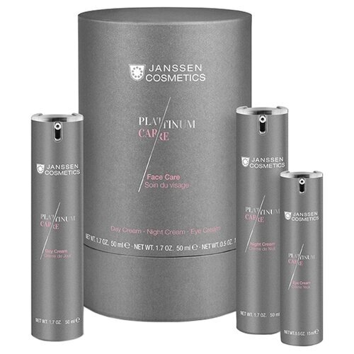 Janssen Cosmetics Набор Face Care c пептидами и коллоидной платиной