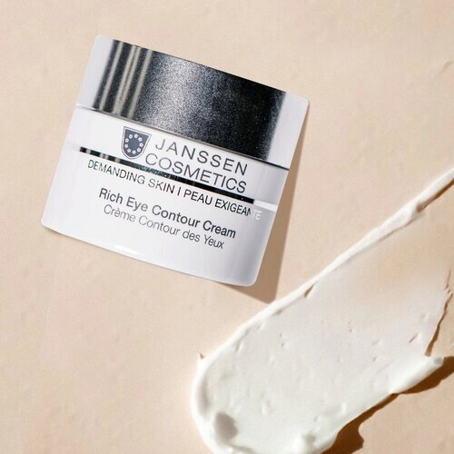 Janssen Cosmetics Питательный крем для кожи вокруг глаз Rich Eye Contour Cream, 15 мл