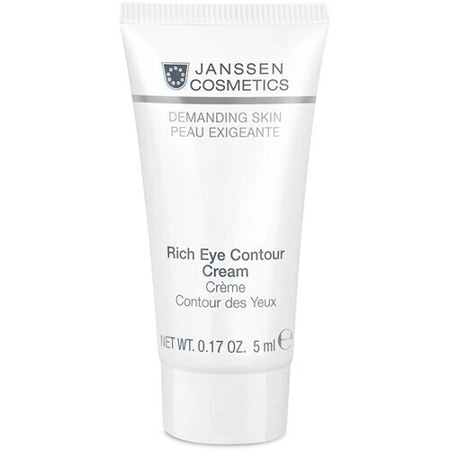 Janssen Cosmetics Питательный крем для кожи вокруг глаз Rich Eye Contour Cream, 5 мл