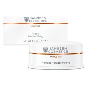 Janssen Cosmetics Пудра рассыпчатая Perfect Powder Fixing 1 шт. белый 30 г