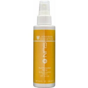 Janssen Cosmetics, Солнцезащитный anti-age спрей для тела SPF 30 Sun Protection Spray SPF 30, 150 мл