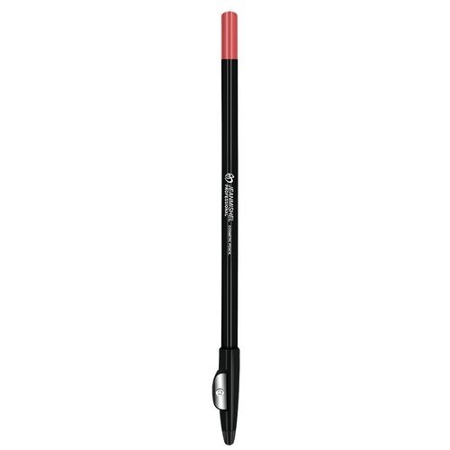 Jeanmishel карандаш для губ, 13 красный коралловый матовый