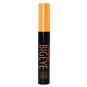 Jeanmishel Тушь для ресниц Bigeye Volume Curling, черный