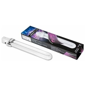 JessNail Лампа для сушки ногтей UV-9W 365 nm, 9 Вт, UV белый