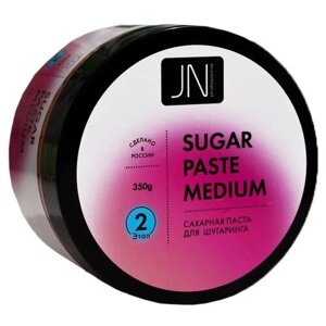 JessNail Паста для шугаринга Sugar Paste Medium 350 г