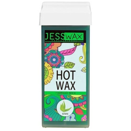 JessNail Воск для депиляции в картридже JessWax Aloe, 100 мл