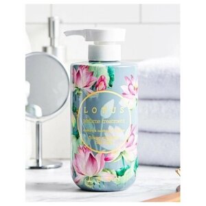 Jigott Парфюмированный лосьон для тела с экстрактом лотоса / Lotus Perfume Body Lotion, 500 мл