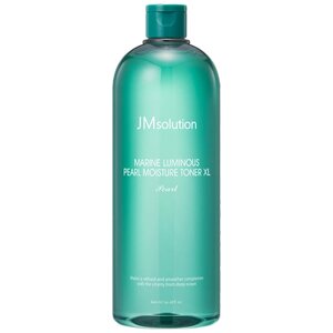 JM Solution Тонер увлажняющий с морскими минералами Marine Luminous Pearl Moisture Toner Xl Pearl, 600 мл