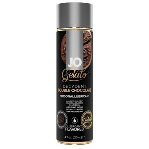 JO Gelato Decadent Double Chocolate, 120 мл, шоколад