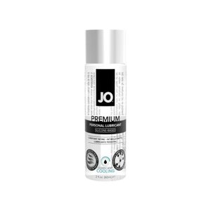 JO Premium Silicone Cooling, 60 мл, ментол, 1 шт.