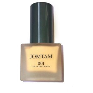 Jomtam Тональный крем Light Concealer Foundation, 30 мл/30 г, оттенок: 01 Натуральный, 1 шт.