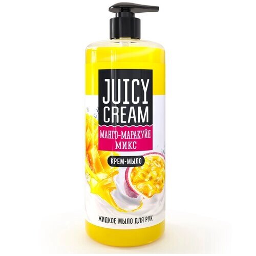 Juicy Cream Жидкое мыло Манго-Маракуйя микс, 1 кг