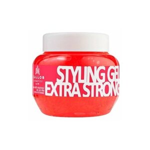 Kallos гель Styling Gel Extra Strong, экстрасильная фиксация, 275 мл