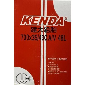 Камера KENDA 700x35/43c A/V 48L