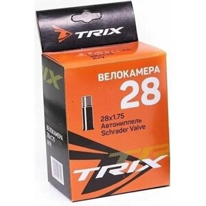 Камера велосипедная TRIX 28"х 1,75