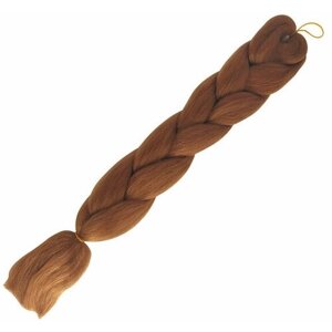 Канекалон коса 60 см, цвет светло-каштановый