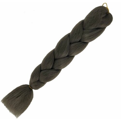 Канекалон коса 60 см, цвет темно-серый