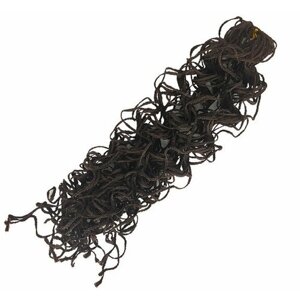 Канекалон Зизи, косички кудрявые, волосы для наращивания, 65 см, цвет темно-каштановый