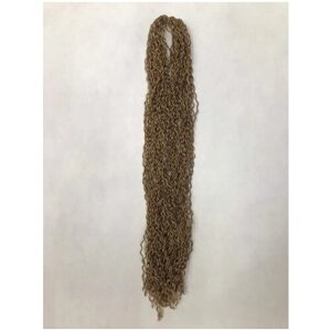 Канекалон Зизи косички (лапша), 65 см, 100 гр. Цвет темно-русый (6)
