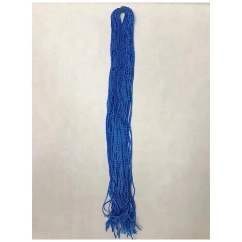Канекалон Зизи косички (прямые), 75 см, 100 гр. Цвет голубой (РС40А)