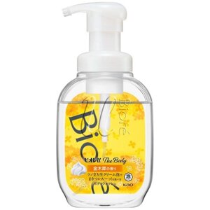 Kao Biore u The Body Foam Osmanthus Мыло-пенка для душа с ароматом Османтуса 540 мл