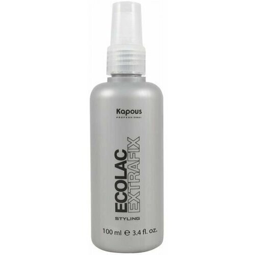 Kapous Professional Лак для волос жидкий сверхсильной фиксации Ecolac Extrafix, 100 мл