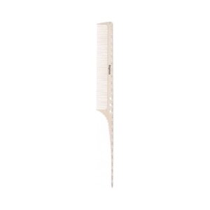 Kapous расческа-гребень парикмахерская с пластиковым хвостиком Polycarbonate, 24.9 см