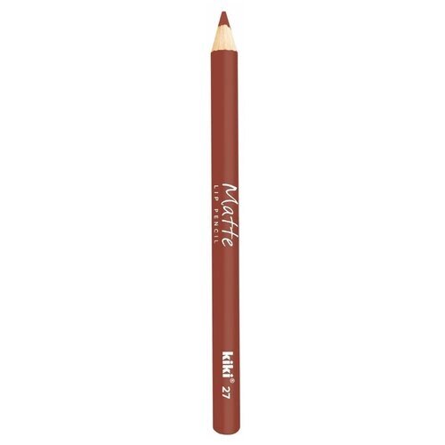 Карандаш для губ Kiki Matte Lip Pencil 27, оттенок бежевый