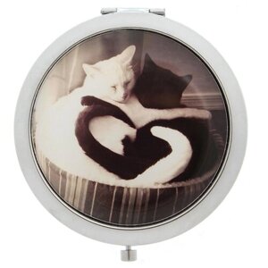 Карманное зеркальце TINA bolotina кошки