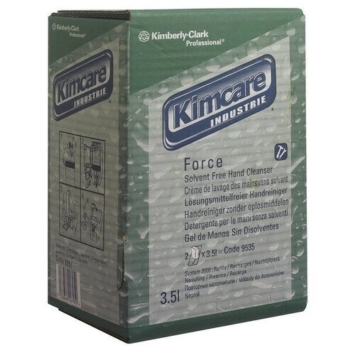 Картридж с жид. мыл. индустриальным Kimcare Industrie Premier 3,5л 2кас. 9522