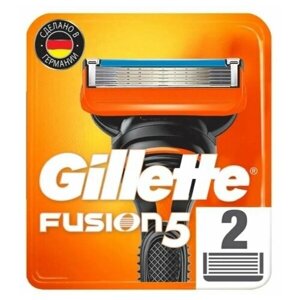 Кассеты для бритья Fusion, 2шт
