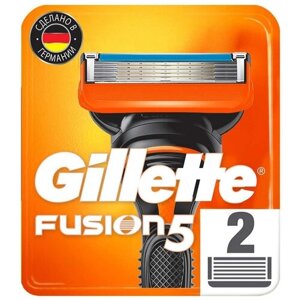 Кассеты для бритья Fusion 2шт