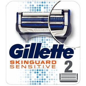 Кассеты для бритья Gillette Skinguard Sensitive 2шт