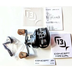 Катушка 13 Fishing Concept A3 casting reel - 5.5:1 gear ratio LH - 3 size CA3-5.5-LH