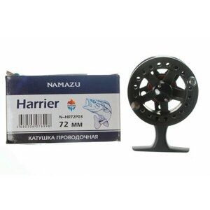 Катушка проводочная Namazu "Harrier", Размер 7,2 см, черная/100/