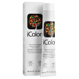 KayPro крем-краска для волос iColori, 6.03 темно-русый натуральный тепло, 90 мл
