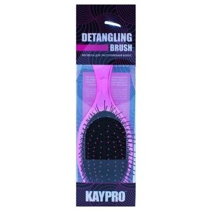 KayPro массажная щетка Detangling Brush, для распутывания волос