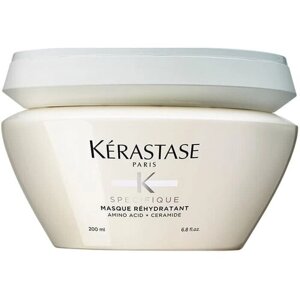 Kerastase Гель-маска Specifique Rehydratant для обезвоженных и чувствительных по длине волос, 200 мл