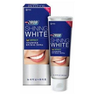 KeraSys Зубная паста Dental Clinic 2080 Shining White Сияющая белизна 100г