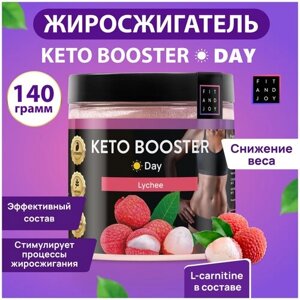 Keto-booster Дневной, l-карнитин, Похудение, Сушка, Fit and Joy, спортивное питание, жиросжигатель для похудения, l-карнитин для снижения веса